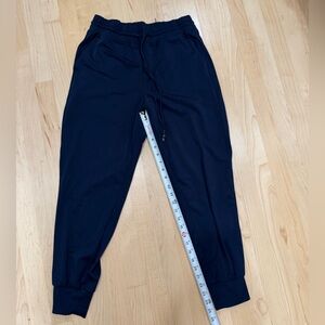 Lou & Grey Deep Navy Drawstring Jogger Pants